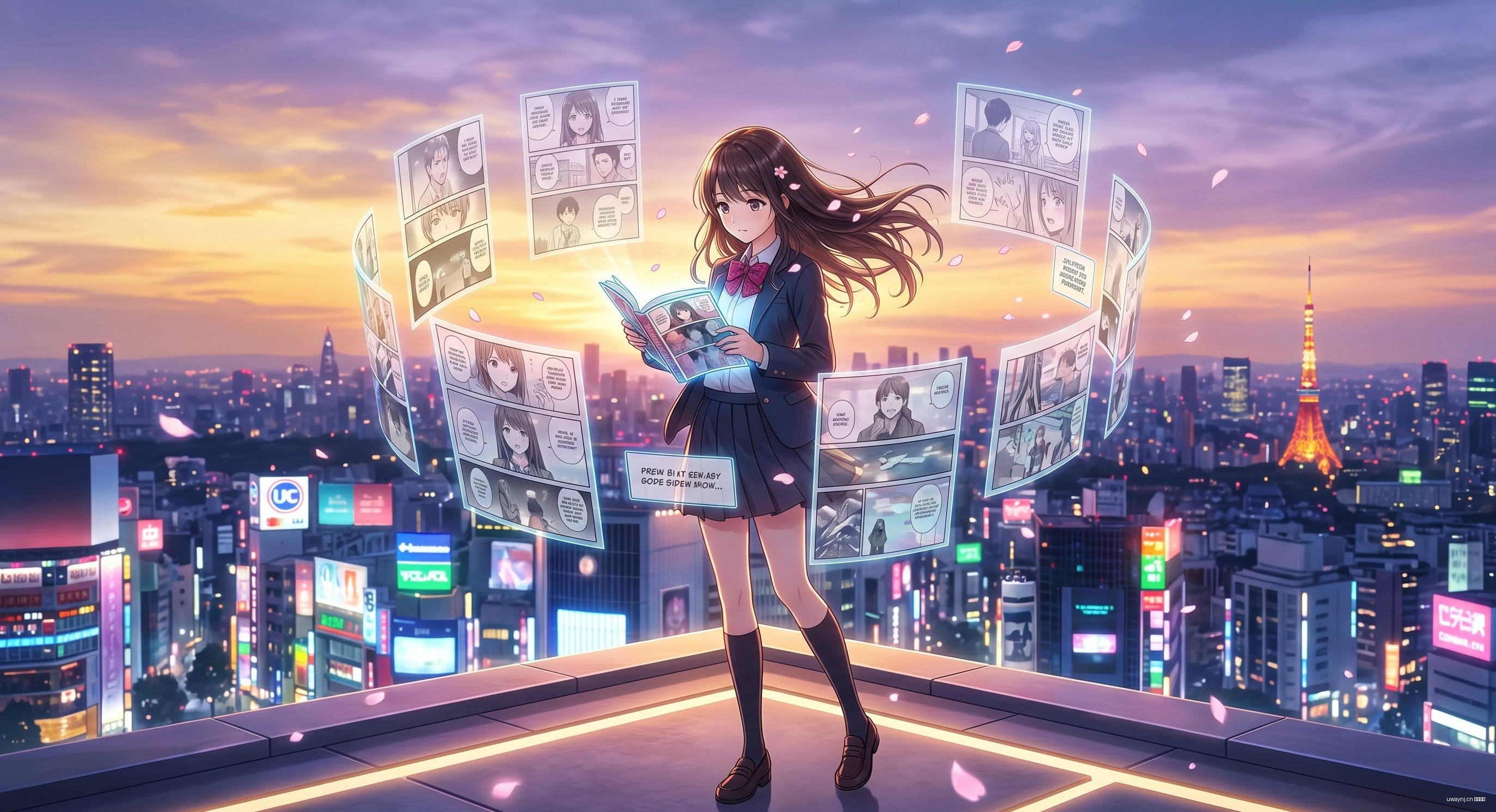 日韩漫画排行榜热门